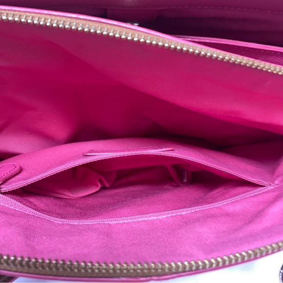 Coach Christie Crossgrain Satchel in Excellent Condition. F37764. - Picture 11 of 15